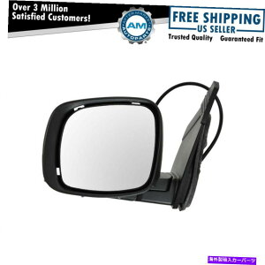 US~[ 08-10^EJg[Lõp[M~[hCo[TChLH Power Heated Mirror Driver Side Left Hand LH for 08-10 Town & Country Caravan