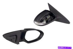 USミラー Mazda 3 BL 4/09-12/13ドアミラー電気w/インジケーター - 右のドライバー側 FOR MAZDA 3 BL 4/09-12/13 DOOR MIRROR ELECTRIC W/INDICATOR - RIGHT DRIVER SIDE