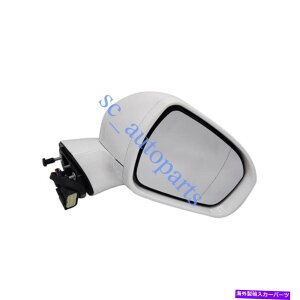 US~[ tH[ht[WzCgt[EtH[hphv9C[~[Y2013-2018 2013-2018 For Ford Fusion White Frame Right Side Fold Puddle Lamp 9Wire Mirror y
