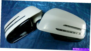 US~[ ZfXW204C / X204 GLK-Class 07?09 LEDTCh~[Jo[hœK Fits Mercedes W204C / X204 GLK-Class 07~09 LED Side Mirror Cover Unpainted