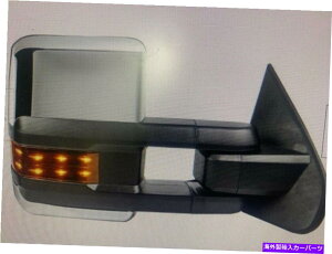 US~[ EAN~[14-18V{[/GMCAp[tH[hAMALEDAo[MB Right Side,Chrome Mirror 14-18 Chevy/GMC,Power Fold,Heated,LED Amber Signal.