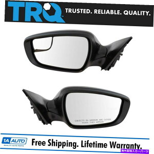 US�~���[ TRQ�~���[�p���[���^�����[�t�t��Veloster�p��2�̉��M�y�A�Z�b�g TRQ Mirror Power Heated Pair Set of 2 for Veloster with Metal Roof New�y���s�A���i�z