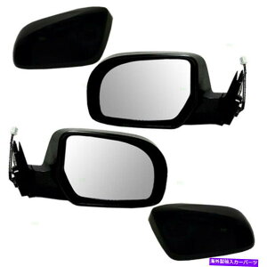 US~[ VyAp[TChr[~[KXnEWO11-14KV[AEgobN̂߂ɉM܂ New Pair Power Side View Mirror Glass Housing Heated for 11-14 Legacy Outback