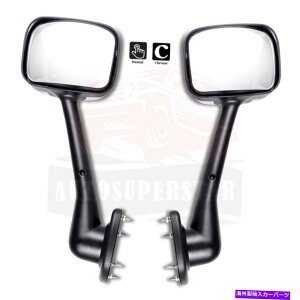 US~[ yALH+RHTCht[hN~[Manual for Freightliner Cascadia 2008-2016 Pair LH+RH Side Hood Chrome Mirrors Manual For Freightliner Cascadia 2008-2016