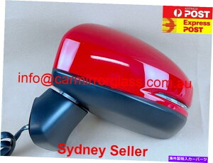 US~[ z_WYGK GF 2014-2021̐VhA~[iAd܂܂j NEW DOOR MIRROR FOR HONDA JAZZ GK GF 2014 - 2021 (Left Side, no Electric Fold)