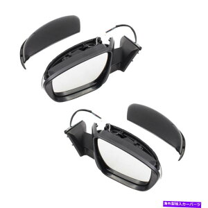 US~[ yAZbgp[TChr[~[17-18Y[OAJ{̉MM Pair Set Power Side View Mirrors Heated Signal for 17-18 Nissan Rogue USA Japan