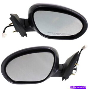 US~[ YW[N2011hA~[hCo[Əq|yA| For Nissan Juke 2011 Door Mirror Driver and Passenger Side | Pair | Power
