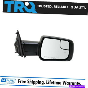 US~[ TRQ~[p[Mꂽp}jA܂肽rhpbZW[TCh1500 TRQ Mirror Power Heated Blind Spot Manual Folding RH Passenger Side for Ram 1500