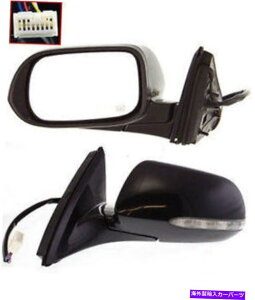 US~[ 2006z_AR[hnCubh/hCo[TChr[hA~[tVOit 2006 Honda Accord Hybrid Left/ Driver Side View Door Mirror with Signal