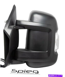 US~[ 2014-2021̃TCh~[RAMv}X^[}jAw/ZT[^[MhCo[ Side Mirror for 2014-2021 Ram Promaster MANUAL w/ SENSOR TURN SIGNAL Driver Side
