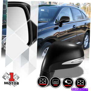US�~���[ [��] 10-12 LEXUS RX350�̃h���C�o�[�T�C�h�p���[+���M�M���K���X�h�A�~���[ [Left] Driver Side Powered+Heated Signal Glass Door Mirror for 10-12 Lexus Rx350�y���s�A���i�z
