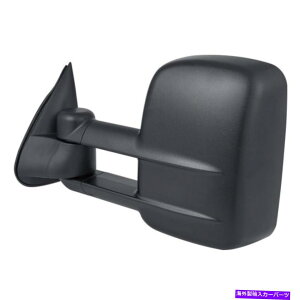 US�~���[ �V�{���[�V���o���[�h2500 HD�N���V�b�N2007�~���[�h���C�o�[�T�C�h|�p���[�r���[�u���b�N For Chevy Silverado 2500 HD Classic 2007 Mirror Driver Side | Power View Black