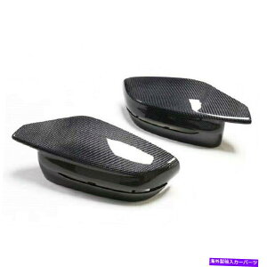 US~[ J[{t@Co[TChr[~[LbvBMW M3 G80 M4 G82 G83̃Jo[ Carbon Fiber Replacement Side View Mirror Caps Cover for BMW M3 G80 M4 G82 G83