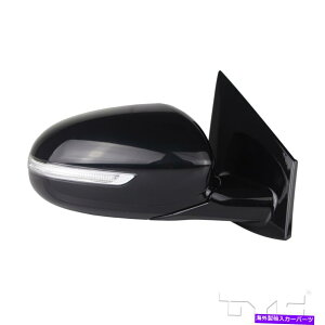 US~[ 17-19 Kia Sportage Power̃TCh~[́AEtMtŉMĂ܂ Side Mirror for 17-19 Kia Sportage Power Heated w/Signal w/o Blindspot Right