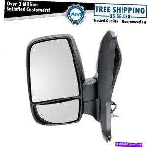 US~[ ~[p[tH[hMX|b^[V[gA[^[VOieNX`[LHtH[hpLH Mirror Power Fold Heated Spotter Short Arm Turn Signal Textured LH for Ford