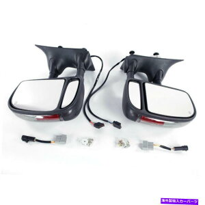 US~[ yAX[NLEDM+p[+1999-2007 F250 F-350̉M Pair Smoke LED Signal+Power+Heated Towing Mirrors For 1999-2007 F250 F-350