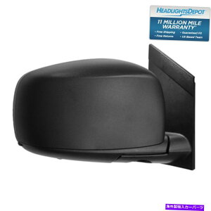 US~[ tBbg2008-2017_bWLoEqTChp[~[ Fits 2008-2017 Dodge Caravan Right Hand Passenger Side Power Mirror