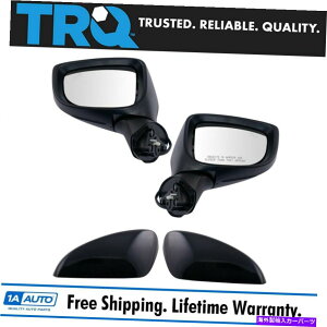 US~[ TRQ~[yAp[LH RH̑ʂɍ킹ĈvMpj^[yCg TRQ Mirror Pair Power Non-Heated Blind Spot Monitor Paint to Match LH RH Sides
