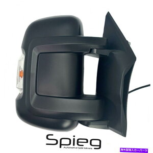 US~[ 2014-2021̃TCh~[v}X^[}jA^[VOi2q Side Mirror for 2014-2021 Ram Promaster MANUAL Turn Signal 2wire Passenger Side