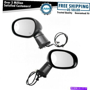 US~[ _bW`W[̃yAɍ킹ċp[uChX|bgoyCg Mirror Power Blind Spot Detection Paint to Match Pair for Dodge Challenger