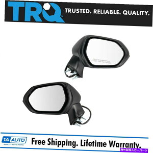 US~[ g^LH RHLbgyAɍ悤TRQTChr[~[p[Mh TRQ Side View Mirror Power Heated Paint to Match LH RH Kit Pair for Toyota