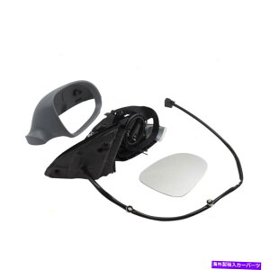 US~[ q̃p[TCh~[q[gM05-10WFb^WF5Z_̊DF̃Jo[ Passengers Power Side Mirror Heat Signal Grey Cover for 05-10 Jetta Gen 5 Sedan