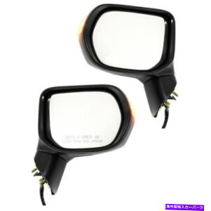 US~[ z_VrbN2006 07 08 09 10 2011hA~[hCo[Əȑ|yA For Honda Civic 2006 07 08 09 10 2011 Door Mirror Driver & Passenger Side | Pair