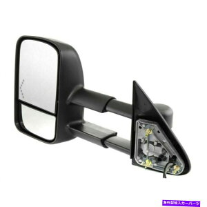 US�~���[ Chevy/GMC�g���b�N�̃C���O���X�M����������V����GM1320355�h���C�o�[�~���[2003-2007 New GM1320355 Driver Mirror with In-Glass Signal For Chevy/GMC Trucks 2003-2007�y���s�A���i�z