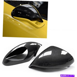US~[ yATCh~[Jo[|VFGT2 GT3 991̖{̃J[{t@Co[X|[c PAIR Side Mirror Cover Real Carbon Fiber Sport for Porsche GT2 GT3 991