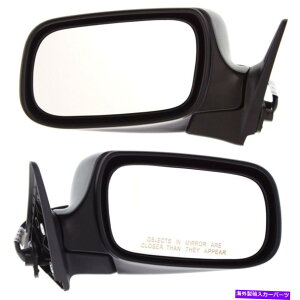 US~[ Subaru Forester 2005 06 07 2008hA~[hCo[Əȑ - yA For Subaru Forester 2005 06 07 2008 Door Mirror Driver and Passenger Side - Pair