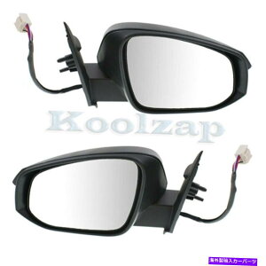 US~[ 13-15̂߂ɁA^[MvyAZbgŉMꂽ13-15 rav4Ar[hA~[~[~[~[̓d For 13-15 RAV4 Rear View Door Mirror Power Heated with Turn Signal Lamp PAIR SET