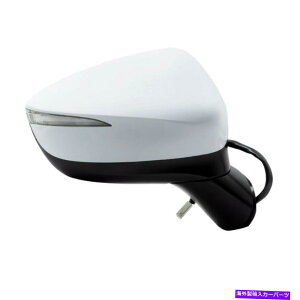 US~[ 2015-16̃TCh~[qRH}c_CX-5Md͐܂肽w/M8wire Side Mirror Passenger Rh For 2015-16 Mazda CX-5 Heated Power Fold w/Signal 8Wire