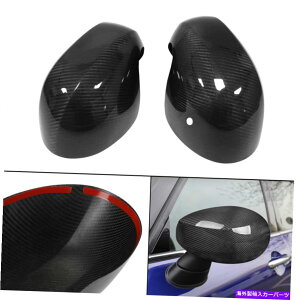 US~[ ~jN[p[F54 F55 F57 F57 F60 2019-2021̃J[{hATCh~[Jo[ Carbon Door Side Mirror Covers for MINI Cooper F54 F55 F56 F57 F60 2019-2021