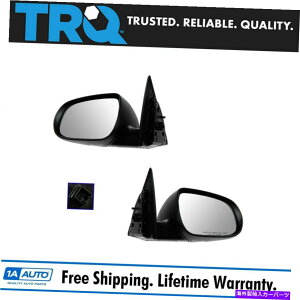 US�~���[ TRQ�~���[�p���[���M�^�[���V�O�i�����E�y�A10-13�t�H���e�N�[�y TRQ Mirror Power Heated Turn Signal Left Right PAIR for 10-13 Forte Coupe�y���s�A���i�z