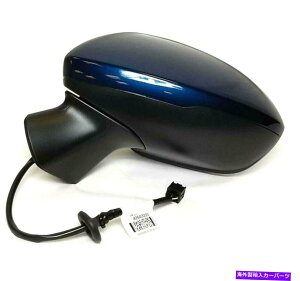 US~[ GM OEMhCo[TChp[~[pVtBbNu[2016-19V{[N[YZ_ GM OEM Driver Side Power Mirror PACIFIC BLUE 2016-19 Chevrolet Cruze Sedan