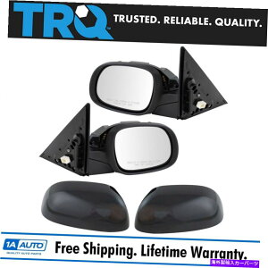 US�~���[ TRQ�~���[�p���[�X���[�Y�u���b�N�y�A�Z�b�g2��KiaSoul New TRQ Mirror Power Smooth Black Pair Set of 2 for Kia Soul New�y���s�A���i�z