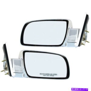 US~[ GMC C1500/C2500/K1500/K2500xO1992-1999hA~[yA For GMC C1500/C2500/K1500/K2500 Suburban 1992-1999 Door Mirror Pair