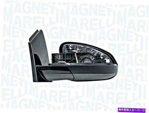 US�~���[ �T�C�h�~���[�̓I�y���A�_��13355630�}�O�l�e�B�}���b���̂��߂ɍ����c���܂��� Side Mirror Left Black For OPEL Adam 13355630 MAGNETI MARELLI�y���s�A���i�z