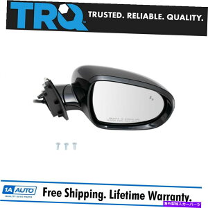 USミラー ミラーパワー加熱ターンシグナル死角モニター塗料は、起亜のRHに合わせます Mirror Power Heated Turn Signal Blind Spot Monitor Paint to Match RH for Kia