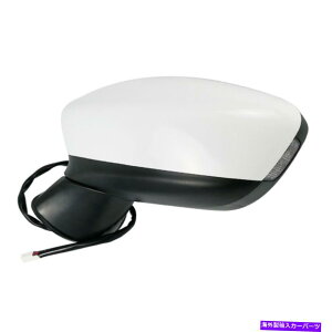 US~[ TCh~[hCo[14-16}c_6p[tH[hMBSMMv9wireɍɎc܂ Side Mirror Driver Left for 14-16 MAZDA6 Power Fold Heated BSM Signal Lamp 9Wire