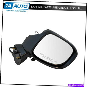 US�~���[ �~���[�p���[���M�M�����炩�ȍ����Erh 12-13�V�r�b�N�n�C�u���b�h�V���� Mirror Power Heated Signal Smooth Black Right RH for 12-13 Civic Hybrid New�y���s�A���i�z