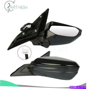 US~[ 2016N - z_VrbN~[p[}jAtH[hubN76208TBAA02ZAyA For 2016- Honda Civic Mirrors Power Manual Fold Black 76208TBAA02ZA Pair