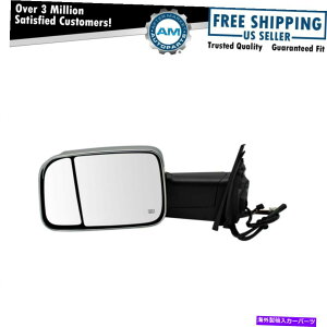 US~[ ~[p[ḾAp̉xZT[LH w/xZT[^[܂ Mirror Power Heated Memory Turn Puddle w/ Temp Sensor LH for Ram