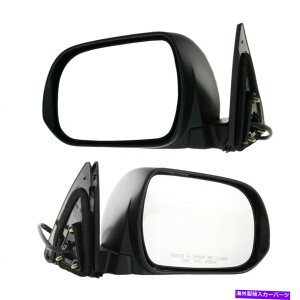 US�~���[ 2008�N����2013�N�̃g���^�n�C�����_�[��2�̃~���[�p���[�̃Z�b�g Set Of 2 Mirror Power For 2008-2013 Toyota Highlander Heated With Puddle Light�y���s�A���i�z