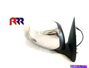 US~[ OHggMQ 15-pr.door~[A܂肽݁ANAtbV[Ew/w/w/for FOR MITSUBISHI TRITON MQ 15-PR.DOOR MIRROR,AUTO FOLD,CHROME,W/FLASHER-RIGHT SIDE