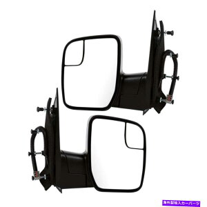 US�~���[ 2010-2014 Ford E-250 E-150 E-350 E-450 Super Duty Power Side Mirror�y�A For 2010-2014 Ford E-250 E-150 E-350 E-450 Super Duty Power Side Mirror Pair�y���s�A���i�z