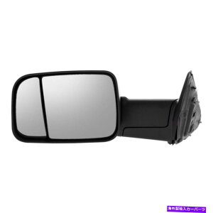 US�~���[ Dodge Ram 1500 2009 2010 Towing Mirror Driver Side�̏ꍇ|�蓮�܂肽���� For Dodge Ram 1500 2009 2010 Towing Mirror Driver Side | Manual Folding
