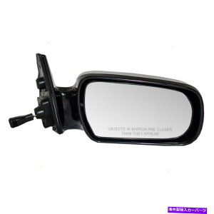 US~[ 87-91g^Jp̐Vq}jA[gTCh~[KXnEWO New Passengers Manual Remote Side Mirror Glass Housing for 87-91 Toyota Camry