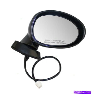 US~[ Vq̃p[TChr[~[KXnEWO06-14}c_MX-5~A^ New Passengers Power Side View Mirror Glass Housing for 06-14 Mazda MX-5 Miata