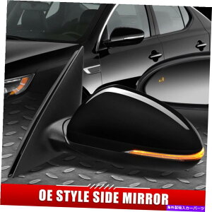 US�~���[ 19-20��Optima OE Style Powered+���M+�^�[���M��+BSD�h���C�o�[���T�C�h�~���[ FOR 19-20 OPTIMA OE STYLE POWERED+HEATED+TURN SIGNAL+BSD DRIVER LEFT SIDE MIRROR�y���s�A���i�z
